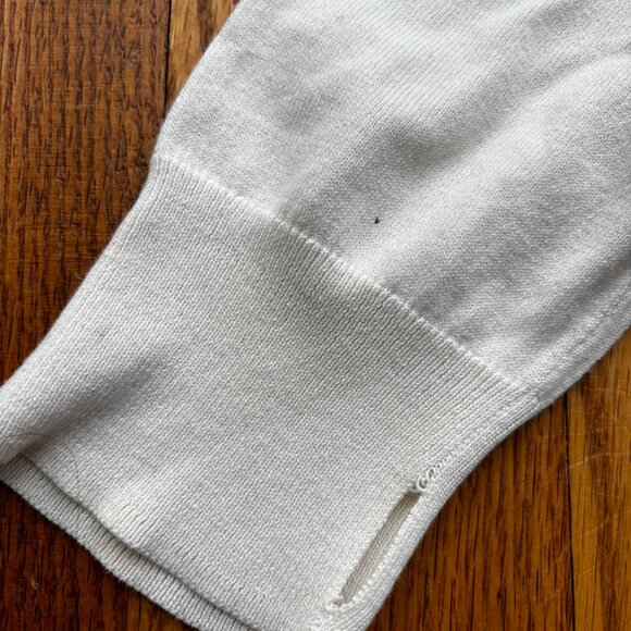 Patagonia White Cardigan Womens Size Medium - Picture 10 of 11